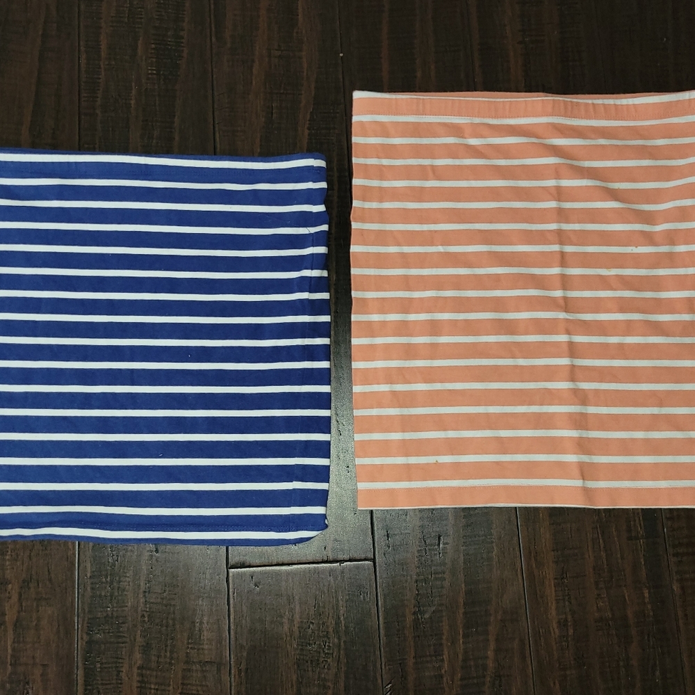 Essentials XXI Stripped Mini Skirts sz Medium
